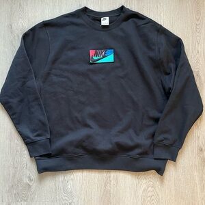 Nike Club sweatshirt Patch Logo